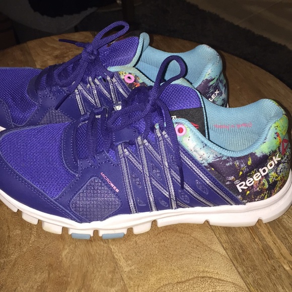 reebok microweb trainers